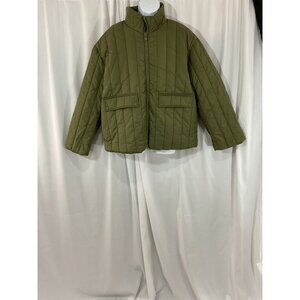 NWT Men's Topman Vertical Puffer Jacket Large